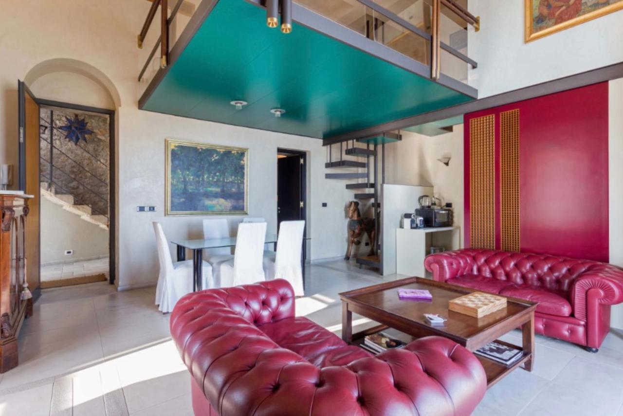 Villa Eleonora Isola Bella Sea View Small Pool + Jacuzzi ตาออร์มินา ภายนอก รูปภาพ