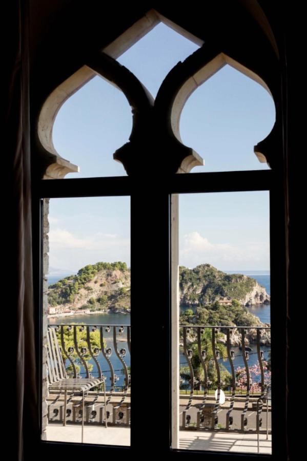 Villa Eleonora Isola Bella Sea View Small Pool + Jacuzzi ตาออร์มินา ภายนอก รูปภาพ