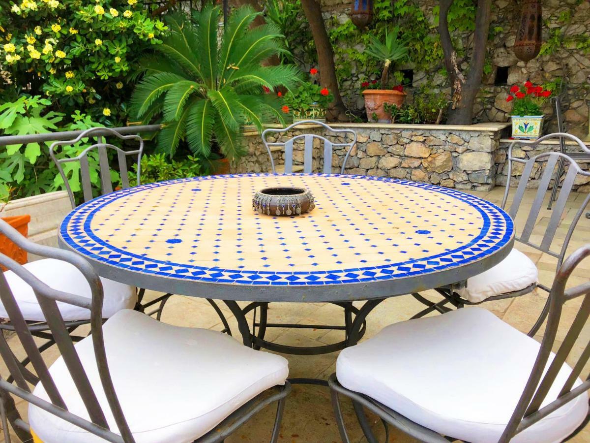 Villa Eleonora Isola Bella Sea View Small Pool + Jacuzzi ตาออร์มินา ภายนอก รูปภาพ
