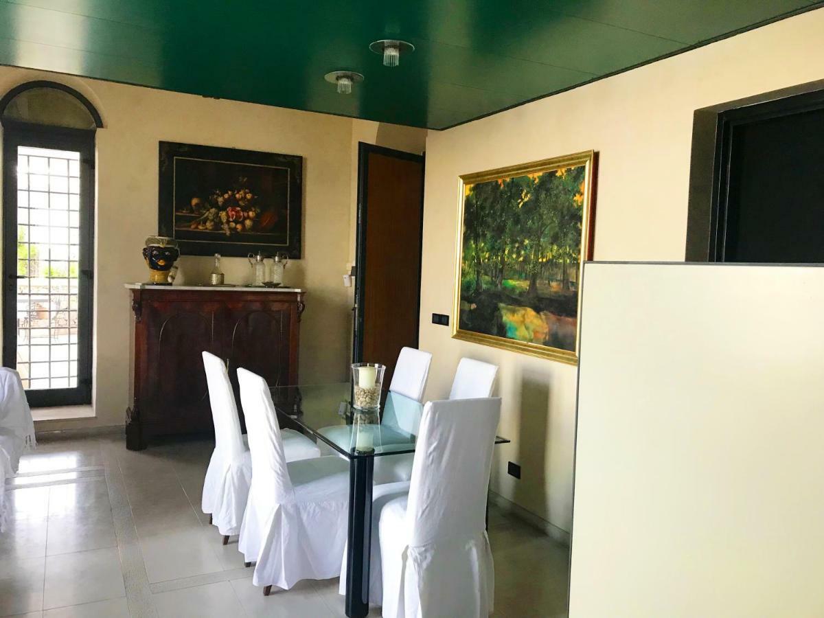 Villa Eleonora Isola Bella Sea View Small Pool + Jacuzzi ตาออร์มินา ภายนอก รูปภาพ